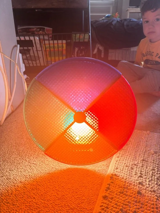 Spartus Rotating Color Wheel - Multi-Color Display - Picture 4 of 8